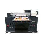 a3 size full automatic 4 colori dx5 printer head mini stampante uv dtg uv flatbe