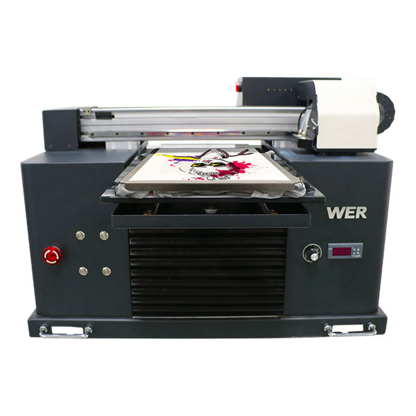 macchina da stampa a t-shirt per stampante flatbed in cotone a4 dtg