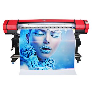 stampante a getto d'inchiostro a getto d'inchiostro di grande formato 6 colori flexo banner