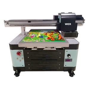 stampante flatbed digitale uv a2 dimensioni 4060 per flacone cosmetico acrilico