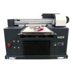 a3 a4 stampante dtg diretta per indumento macchina da stampa t-shirt stampante flatbed uv