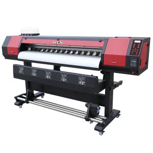stampante eco solvente con testina di stampa in vinile di grande formato 1,8 m vinile