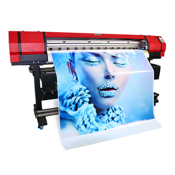 stampante a getto d'inchiostro eco-solvente ad alta velocità di trasferimento
