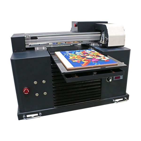 ocbestjet focus stampante piccola stampante a4 formato digitale macchina da stampa flatbed uv