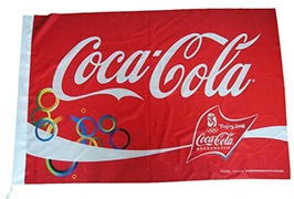 Bandiera Flag in tessuto stampata con stampante eco solvente da 1,6 m (5 piedi) WER-ES160