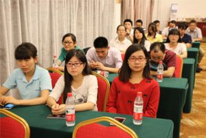 Riunione di gruppo in Wanxuan Garden Hotel, 2015 2