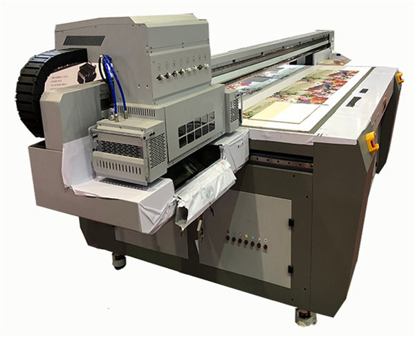stampante multicolor digitale in ceramica Xaar 1201 testina piatta con stampante flatbed