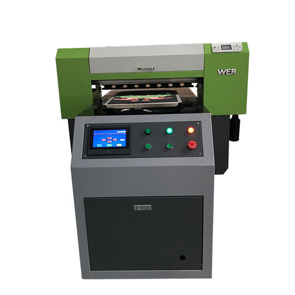 La migliore macchina da stampa a base piatta della stampante dell'indumento acrilico della stampante a base piatta della stampante della maglietta del tessuto