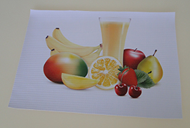 Banner in PVC stampato con stampante eco solvente da 3,2 m (10 piedi) WER-ES3201