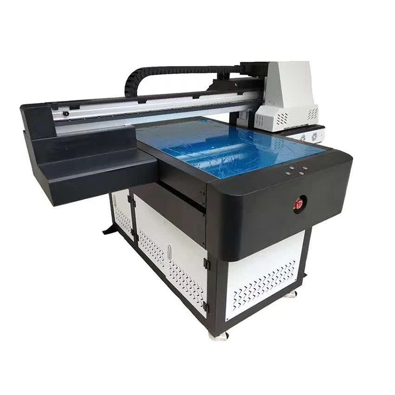 Stampante flatbed UV rotativa, stampa bottiglie, funzione multy per altezza di stampa 8 cm WER-ED6090UV