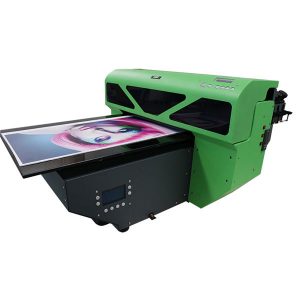 dx7 print flat digital a2 size uv flatbed printer