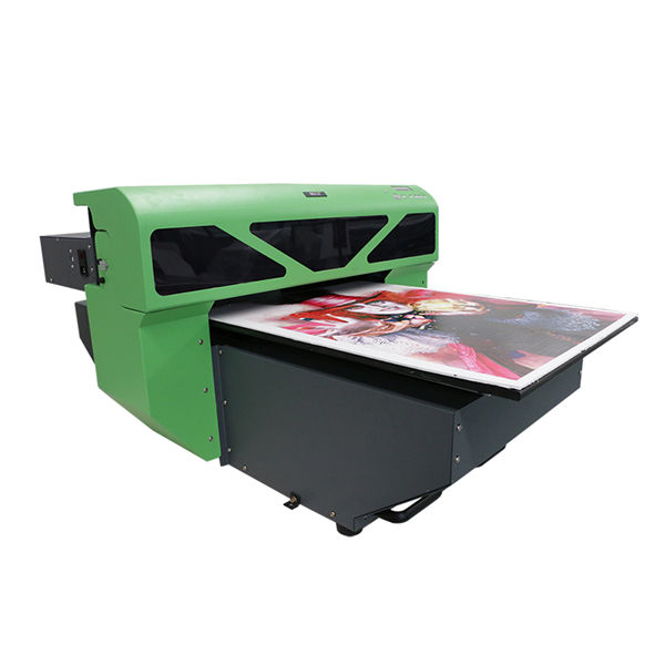stampante a getto d'inchiostro automatica, macchina da stampa t-shirt personalizzata WER-D4880UV