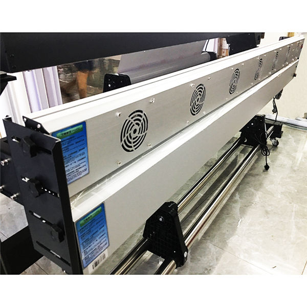 InkFa-1800 4 colori CMYK formato grande eco solvente stampante flex banner prezzo della macchina da stampa