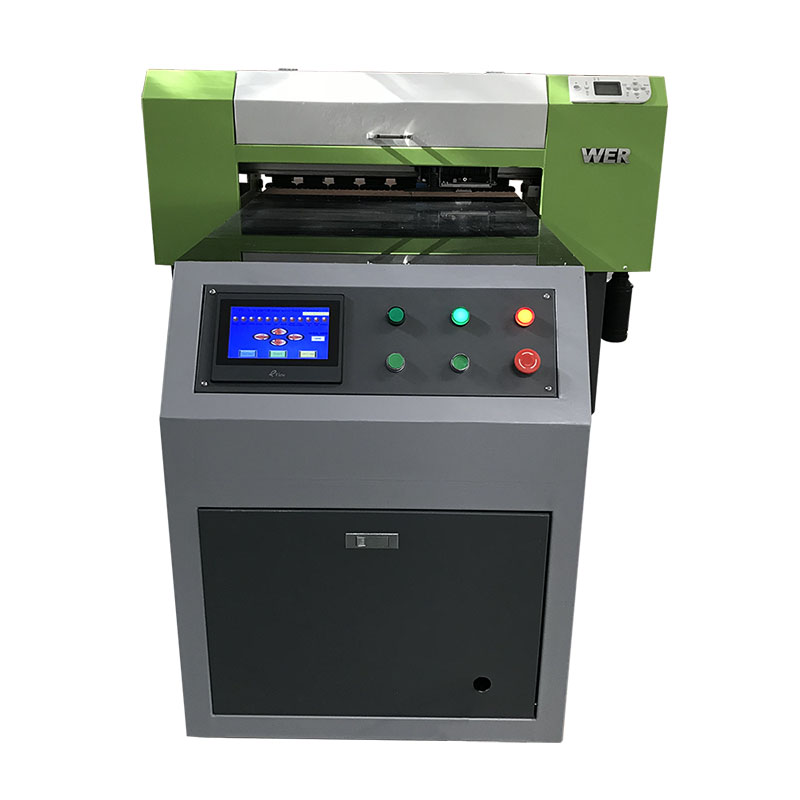 macchina da stampa WER-ED6090UV della pallina da golf della stampante della tela di canapa di ampio formato della stampante del PVC