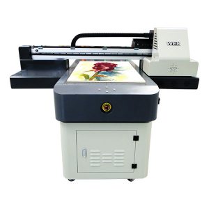 Stampante uv digitale per carte professionali in pvc, stampante flatbed uv a3 / a2