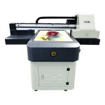 stampante a getto d'inchiostro digitale dx5 della macchina da stampa uv della stampante dello stampatore uv della carta piana del flatbed